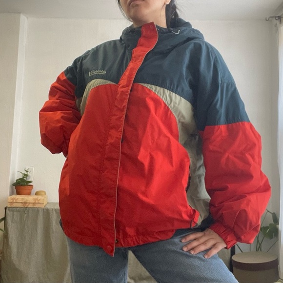 Columbia Vintage Windbreaker - Picture 1 of 5
